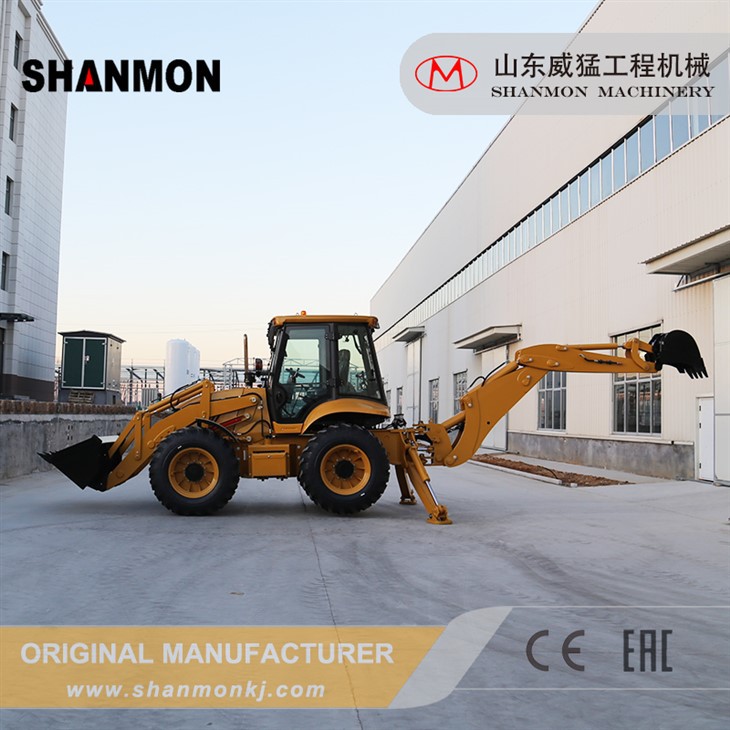 Backhoe Loader Shanmon 388H